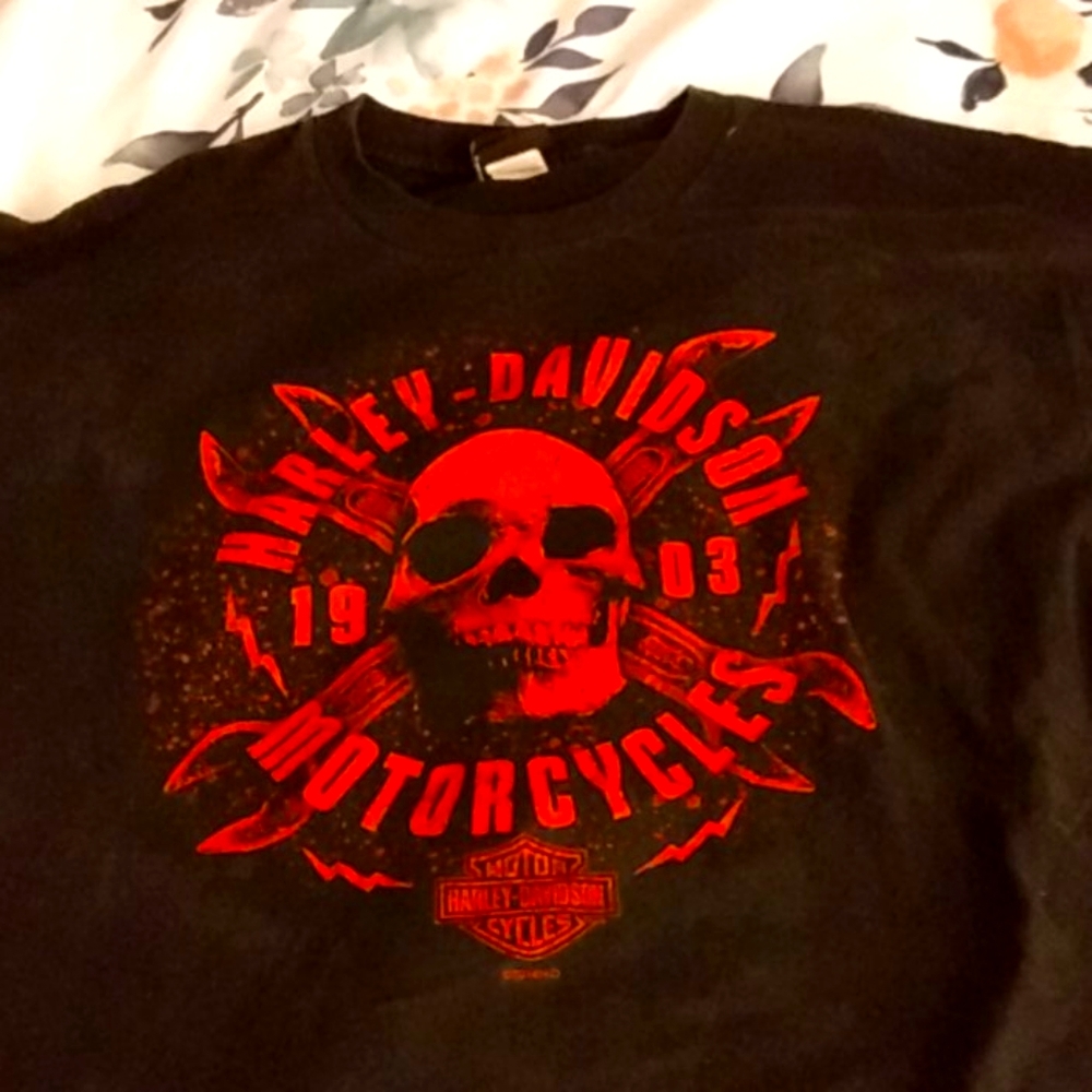 Harley davidson tshirt
